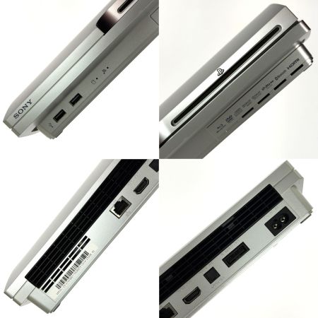 SONY ソニー PlayStation3 CECH-2500B サテン・シルバー 320GB 動作確認済み プレステ3
