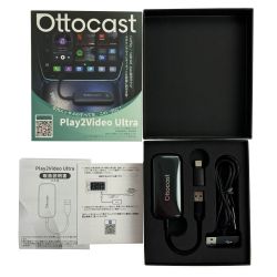 Ottocast Play2Video UItra CA515-T 動作未チェック Bランク