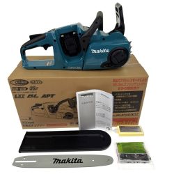 MAKITA マキタ 36V(18V+18V) 充電式チェンソー 300mm MUC303DZ ブルー 本体のみ Aランク