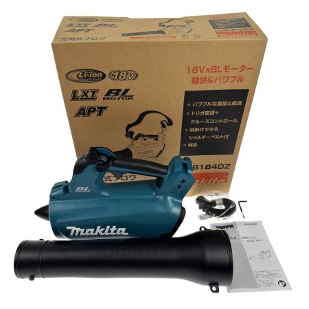 MAKITA マキタ 18V 充電式ブロワ MUB184D ブルー 本体のみ