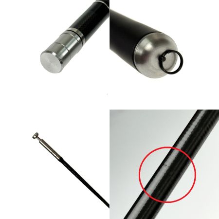 SHIMANO シマノ 21 ボーダレス GL K450-T 399465 振出のべ竿
