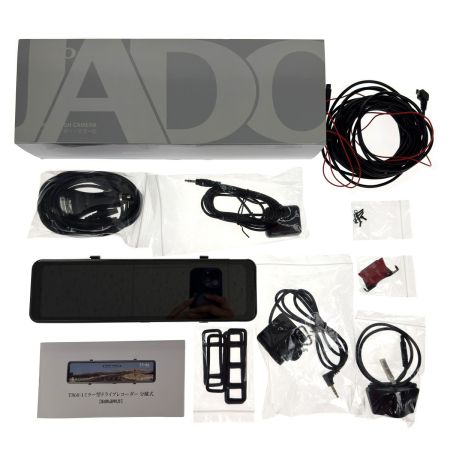 JADO ミラー型ドライブレコーダー 分離式 T860-1