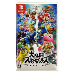 Switchソフト 大乱闘スマッシュブラザーズ SPECIAL ケース付き Bランク