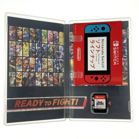 Switchソフト 大乱闘スマッシュブラザーズ SPECIAL ケース付き