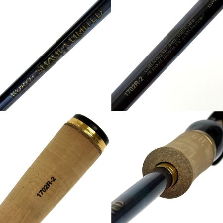 SHIMANO シマノ 23 ワールドシャウラリミテッド 1702R-2 355867 ベイトモデル