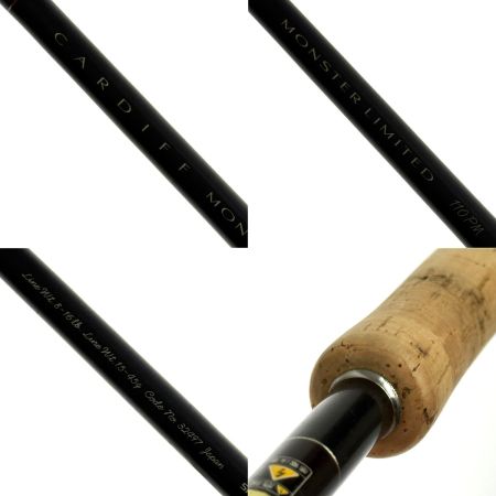 SHIMANO シマノ カーディフ モンスターリミテッド 110PM 32497 コルク欠け有