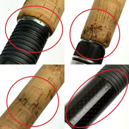 SHIMANO シマノ カーディフ モンスターリミテッド 110PM 32497 コルク欠け有