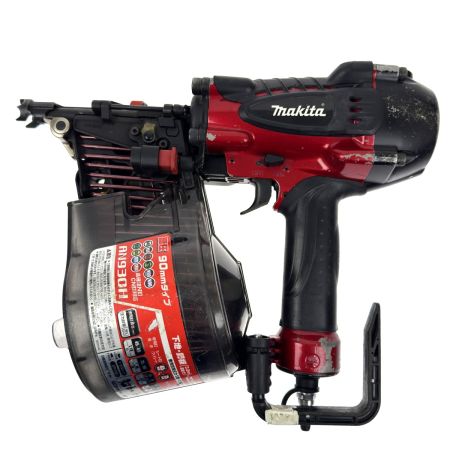 MAKITA マキタ 90mm 高圧エア釘打 AN930H 赤 動作確認済み 釘打ち機