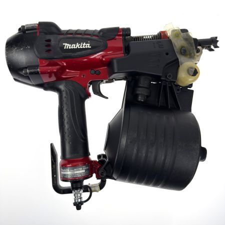 MAKITA マキタ 90mm 高圧エア釘打 AN930H 赤 動作確認済み 釘打ち機