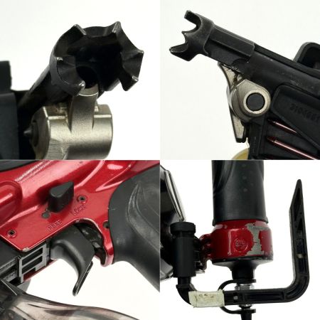 MAKITA マキタ 90mm 高圧エア釘打 AN930H 赤 動作確認済み 釘打ち機