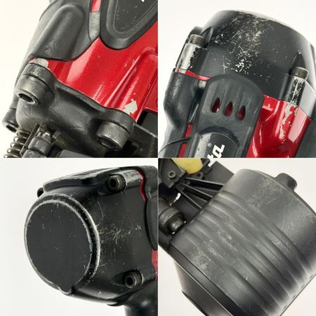 MAKITA マキタ 90mm 高圧エア釘打 AN930H 赤 動作確認済み 釘打ち機
