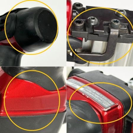 MAKITA マキタ 高圧ピンタッカ AF501HP 赤 動作確認済み