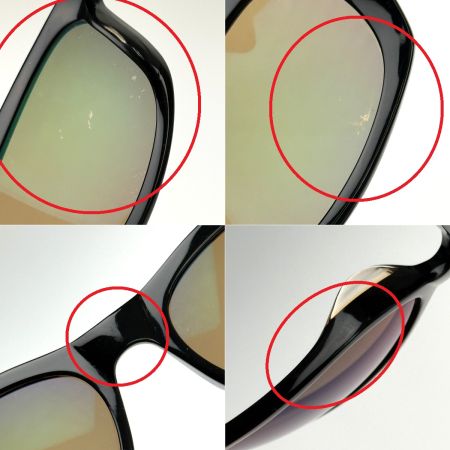 α-Sight アルファサイト 偏光サングラス S545 C-1 ダークグレー ケース付