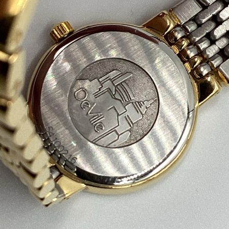 OMEGA オメガ デビル レディースウォッチ 腕時計 クォーツ 本体のみ  6151/441 ゴールド