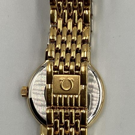 OMEGA オメガ デビル レディースウォッチ 腕時計 クォーツ 本体のみ  6151/441 ゴールド