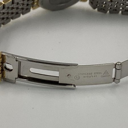 OMEGA オメガ デビル レディースウォッチ 腕時計 クォーツ 本体のみ  6151/441 ゴールド