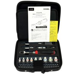 VESSEL ベッセル 電動スリムランチェットセット 400ER3-1M Aランク