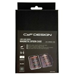 C&F DESIGN マグネティック9/9スプーンケース CF-2599MGM/BK ブラック 未使用品 Sランク