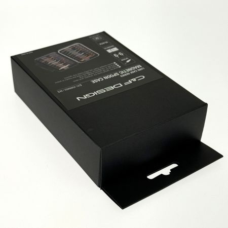 C&F DESIGN マグネティック9/9スプーンケース CF-2599MGM/BK ブラック 未使用品