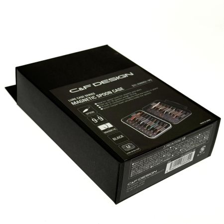 C&F DESIGN マグネティック9/9スプーンケース CF-2599MGM/BK ブラック 未使用品