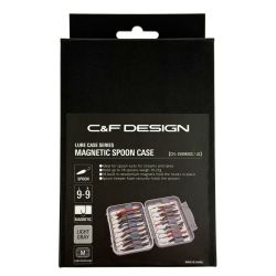 C&F DESIGN マグネティック9/9スプーンケース CFL-2599MGS/LG ライトグレイ 未使用品 Sランク