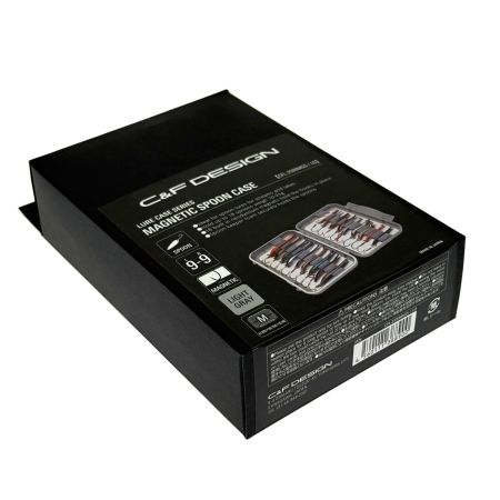 C&F DESIGN マグネティック9/9スプーンケース CFL-2599MGS/LG ライトグレイ 未使用品