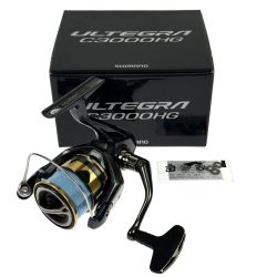 SHIMANO シマノ 25 アルテグラ C3000HG 048004 Bランク