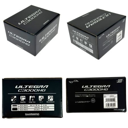 SHIMANO シマノ 25 アルテグラ C3000HG 048004