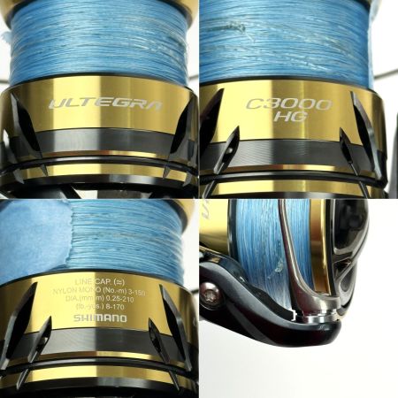 SHIMANO シマノ 25 アルテグラ C3000HG 048004