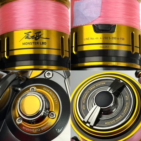 DAIWA ダイワ 18 尾長モンスター LBD 066051