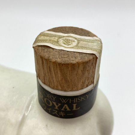 【北海道内限定発送】 ROYAL サントリーローヤル 干支 陶器ボトル 犬 戌年 600ml 43% 陶器割れ 未開栓