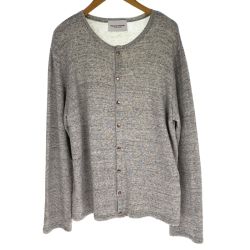 ## Vincent et Mireille カーディガン VM81SF803M グレー LLサイズ Cランク