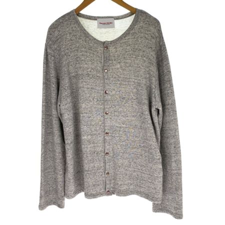 Vincent et Mireille カーディガン VM81SF803M グレー LLサイズ