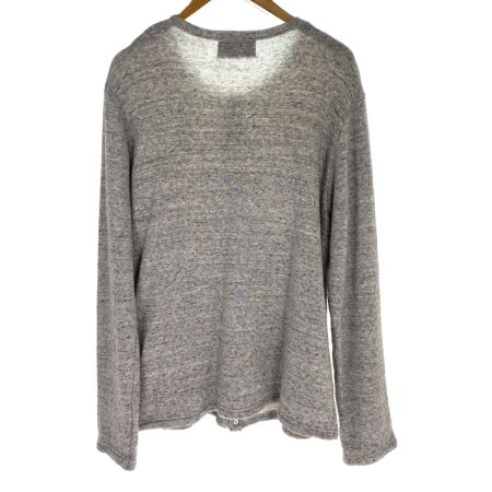  Vincent et Mireille カーディガン VM81SF803M グレー LLサイズ