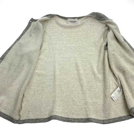  Vincent et Mireille カーディガン VM81SF803M グレー LLサイズ