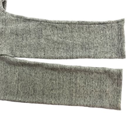  Vincent et Mireille カーディガン VM81SF803M グレー LLサイズ