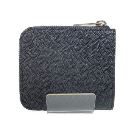  PORTER ポーター ABLE エイブル コインケース 030-03441 ブラック x シルバー 10 財布 小銭入れ L字ファスナー