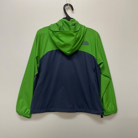  THE NORTH FACE ザノースフェイス キッズ ジャケット SWALLOWTAIL JACKET 130cm NPJ21510 グリーン×ネイビー