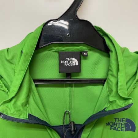  THE NORTH FACE ザノースフェイス キッズ ジャケット SWALLOWTAIL JACKET 130cm NPJ21510 グリーン×ネイビー
