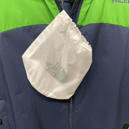  THE NORTH FACE ザノースフェイス キッズ ジャケット SWALLOWTAIL JACKET 130cm NPJ21510 グリーン×ネイビー