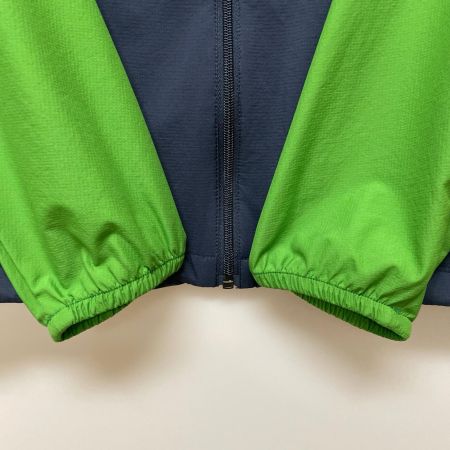  THE NORTH FACE ザノースフェイス キッズ ジャケット SWALLOWTAIL JACKET 130cm NPJ21510 グリーン×ネイビー