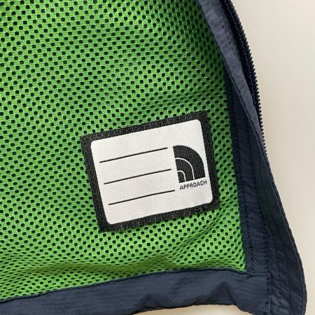  THE NORTH FACE ザノースフェイス キッズ ジャケット SWALLOWTAIL JACKET 130cm NPJ21510 グリーン×ネイビー