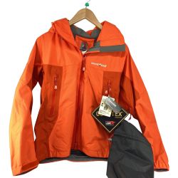 mont･bell モンベル ジャケット mont・bell オレンジ レディース SIZE M 未使用品  ドロワットパーカ 1102454 オレンジ GORETEX Aランク