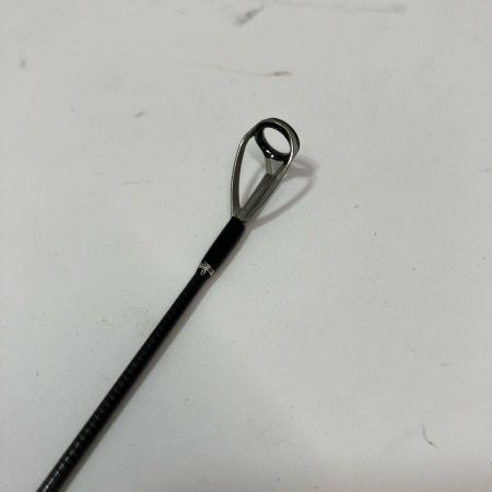 MCワークス ルアーロッド ブラックアンドクローム Black＆Chrome 110STX 竿袋付