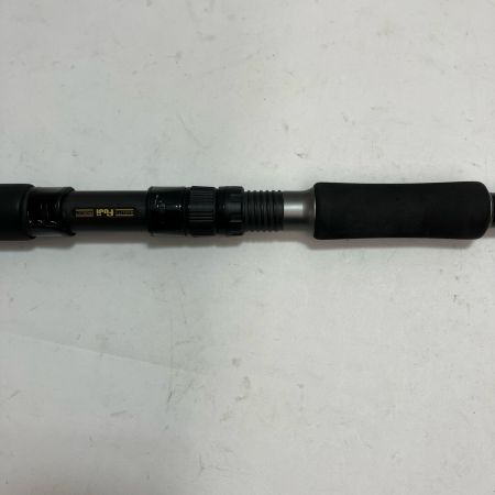 MCワークス ルアーロッド ブラックアンドクローム Black＆Chrome 110STX 竿袋付