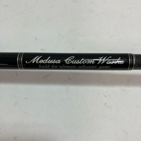 MCワークス ルアーロッド ブラックアンドクローム Black＆Chrome 110STX 竿袋付
