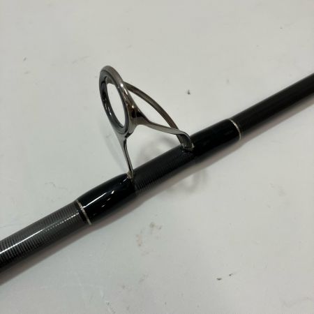 MCワークス ルアーロッド ブラックアンドクローム Black＆Chrome 110STX 竿袋付