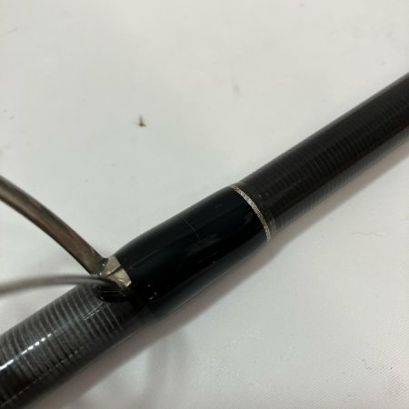 MCワークス ルアーロッド ブラックアンドクローム Black＆Chrome 110STX 竿袋付