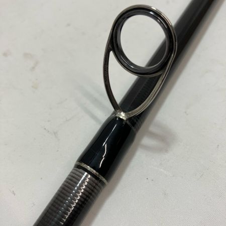 MCワークス ルアーロッド ブラックアンドクローム Black＆Chrome 110STX 竿袋付