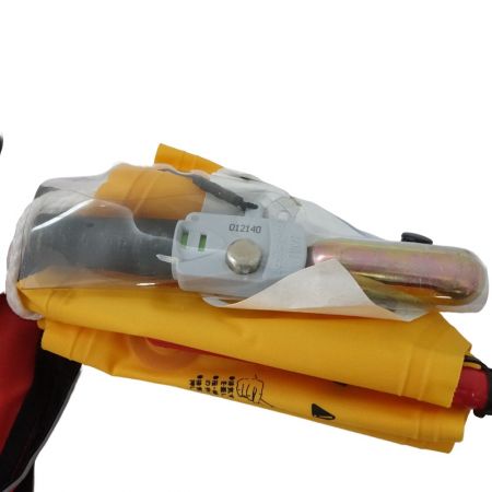  MCワークス 小型船舶用救命浮輪（膨張式）　【カートリッジ期限切れ】 MCW-LR01 桜マークあり